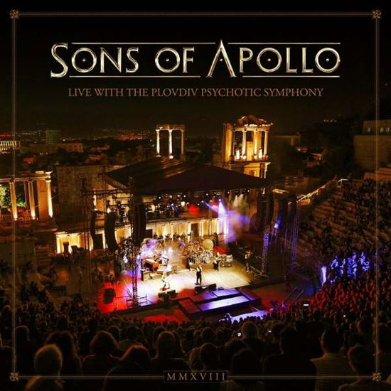 Live with The PLOVDIV PSYCHOTIC SYMPHONY - Sons of Apollo - Musiikki - INSIDE OUT - 0190759669327 - perjantai 30. elokuuta 2019