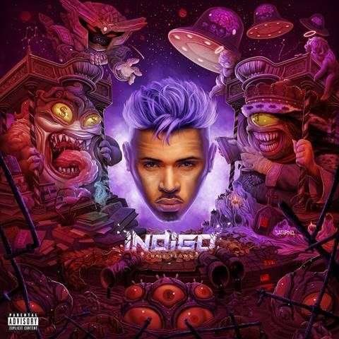 Cover for Chris Brown · Indigo (CD) (2019)