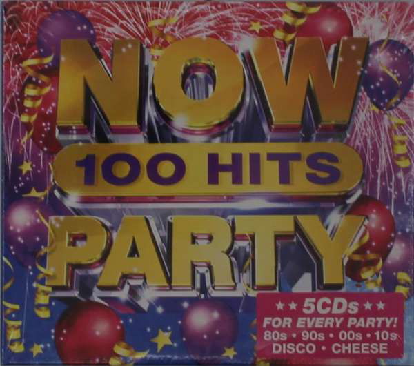 Now 100 Hits Party (CD) (2021)