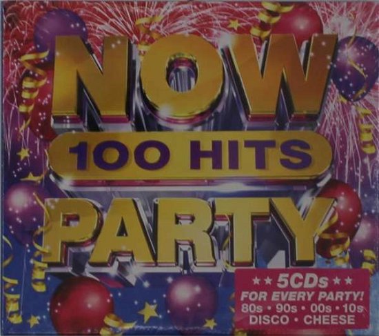 Now 100 Hits Party - V/A - Music - NOW MUSIC - 0190759908327 - July 16, 2021