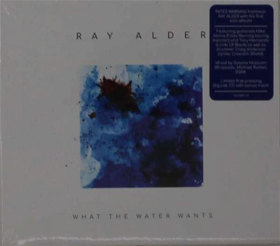 Cover for Ray Alder · What the Water Wants (CD) [Digipak] (2019)