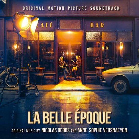 Cover for Anne-sophie Versnaeyen · La Belle Epoque (CD) (2019)