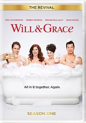 Cover for Will &amp; Grace (Revival): Season One (DVD) (2018)