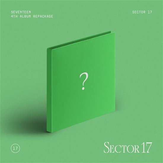 Cover for Seventeen · Seventeen Sector 17 (Compact Ver.) (CD) (2022)