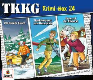 Krimi-box 24 (Folgen 190,191,192) - Tkkg - Muziek -  - 0194397069327 - 17 januari 2020