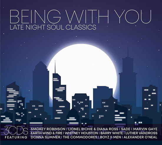 Cover for Being with You: Late Night Sou · Being With You (CD) (2019)