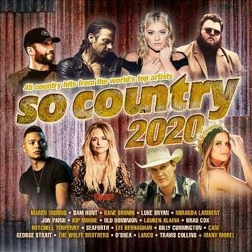 Cover for Various Artists · So Country 2020 (CD) (2020)