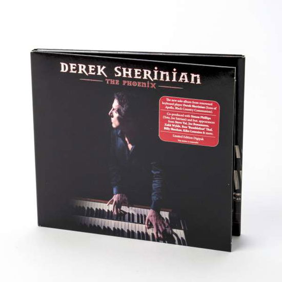 Cover for Derek Sherinian · Phoenix (CD) (2020)