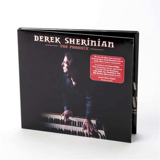 Cover for Derek Sherinian · Phoenix (CD) (2020)