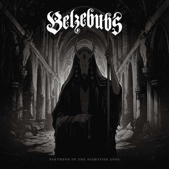 Cover for Belzebubs · Pantheon Of The Nightside Gods (CD) (2020)