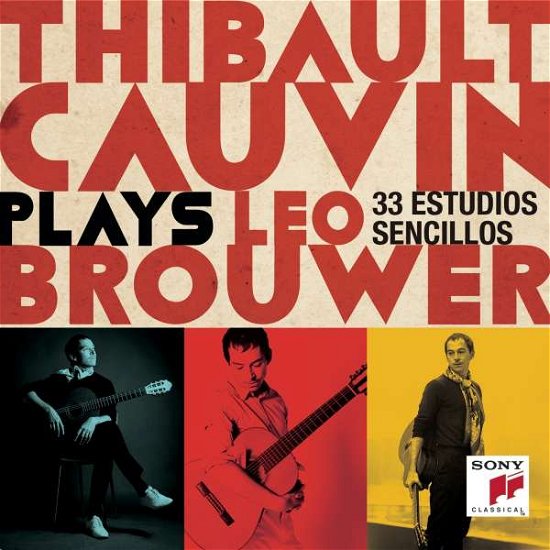 Cover for Thibault Cauvin · Thibault Cauvin Plays Leo Brouwer (CD) (2020)