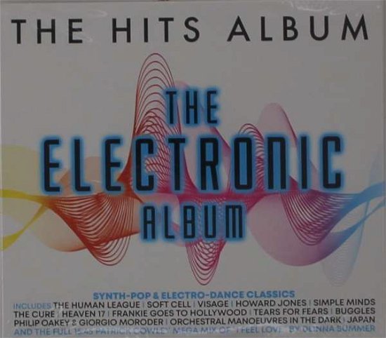 #1 Album: Electronic - Hits Album The Electronic Album - Música - SONY MUSIC ENTERTAINMENT - 0194398273327 - 12 de agosto de 2021