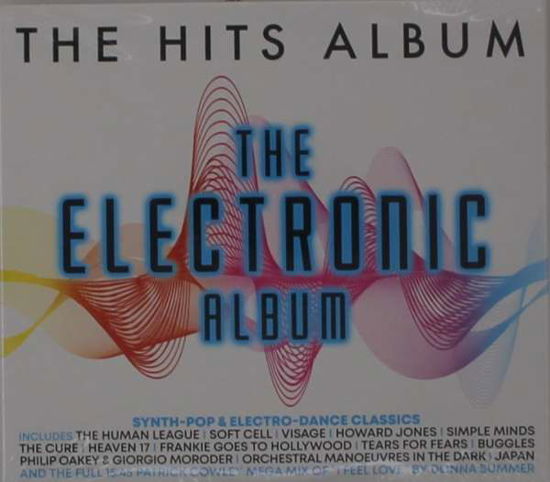 Cover for Hits Album The Electronic Album · #1 Album: Electronic (CD) (2021)