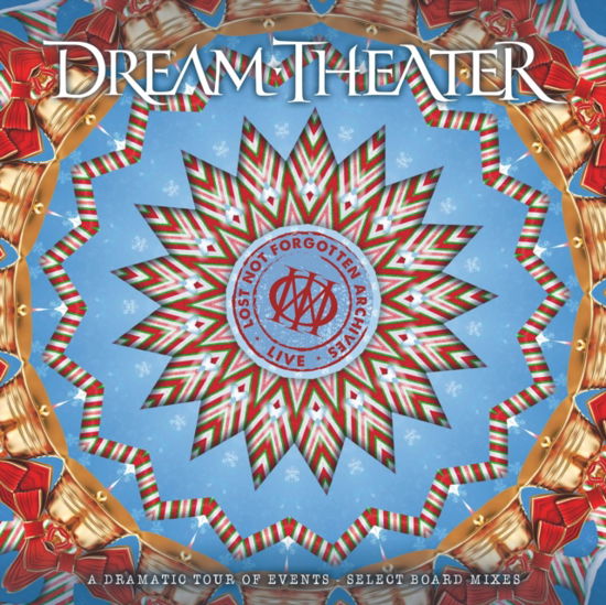 Cover for Dream Theater · Lost Not Forgotten Archives: A Dramatic Tour Of Events - Select Board Mixes (CD) [Digipak] (2021)