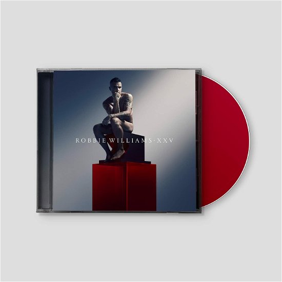 Cover for Robbie Williams · XXV (CD) [Red edition] [Red] (2022)