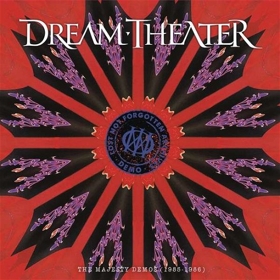 Cover for Dream Theater · Lost Not Forgotten Archives: The Majesty Demos (1985-1986) (CD) [Special edition] [Digipak] (2022)