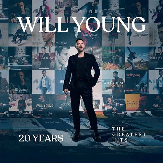 Cover for Will Young · 20 Years: the Greatest Hits (CD) [Deluxe edition] (2022)
