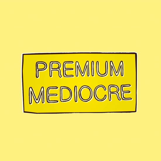 Cover for Animal House · Premium Mediocre (LP) (2019)