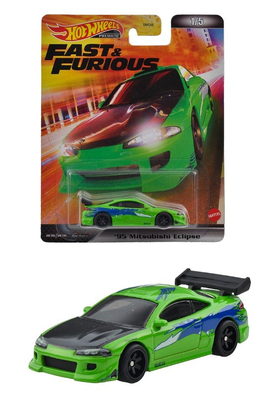 Cover for Hot Wheels · Hot Wheels Premiums Mitsubishi Eclipse (MERCH) (2022)