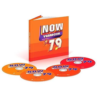 Cover for Now Yearbook 1979 / Various (CD) [Special edition] (2022)