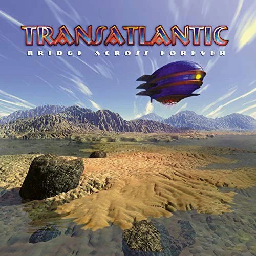 Cover for Transatlantic · Bridge Across Forever (CD) [Special edition] (2022)