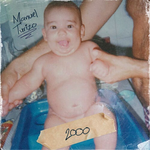 Cover for Manuel Turizo · 2000 (CD) (2023)