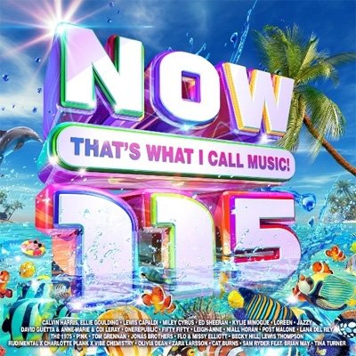 Now Thats What I Call Music! 115 - Various Artists - Musiikki - NOW - 0196588207327 - perjantai 28. heinäkuuta 2023