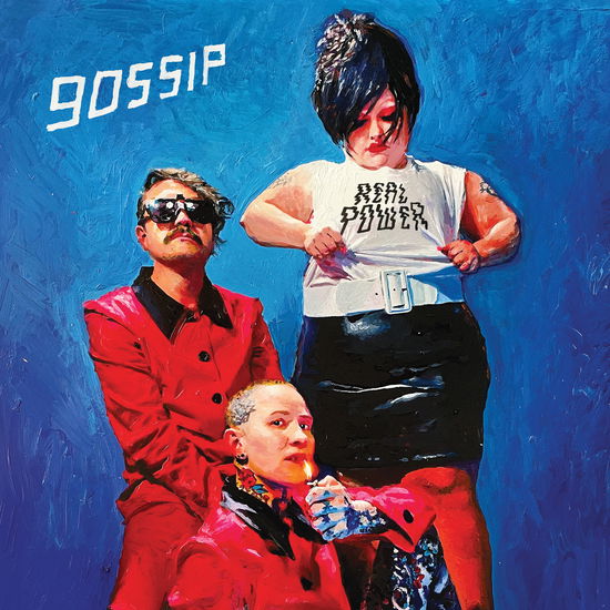 Cover for Gossip · Real Power (CD) (2024)