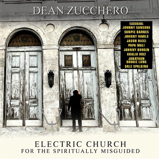 Cover for Dean Zucchero · Electric Church for the Spiritually  Misguided (CD) (2023)