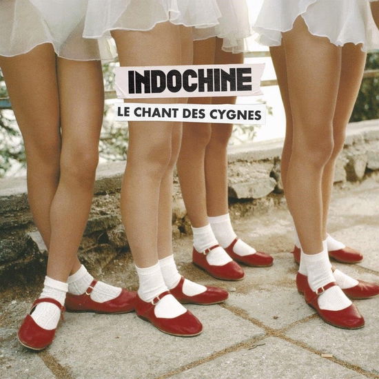 Cover for Indochine · Le Chant Des Cygnes (CD) (2024)