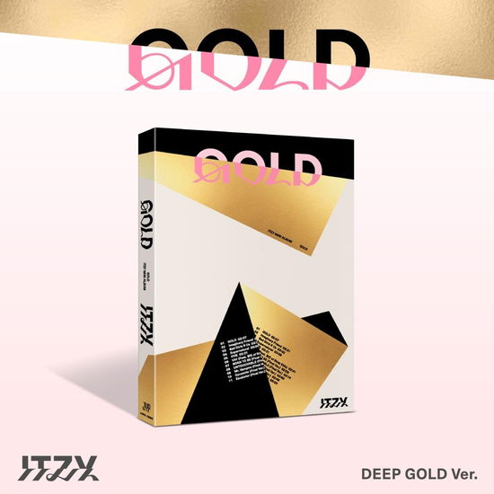 Cover for Itzy · Gold (CD) [Deep Gold edition] (2024)