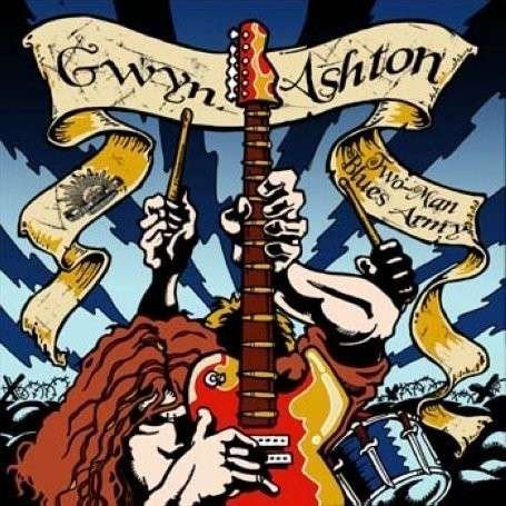 Cover for Gwyn Ashton · Two Man Blues Army (CD) (2009)