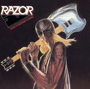 Cover for Razor · Executioner's Song (CD) (2002)