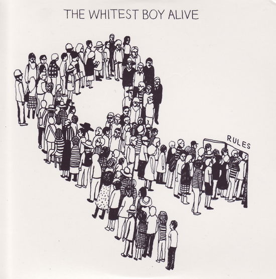 Cover for Whitest Boy Alive · Rules (CD) (2009)