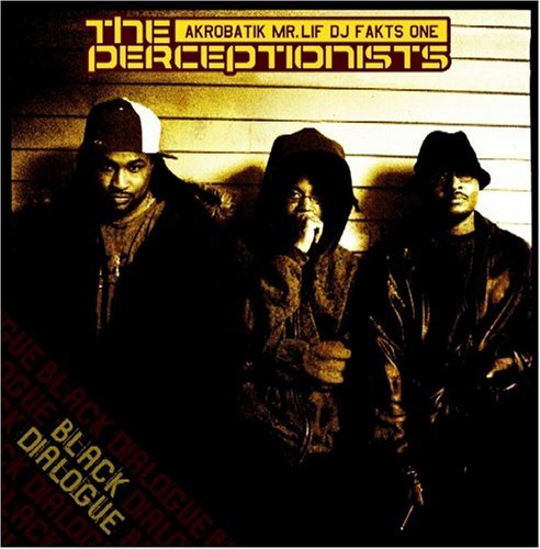 Cover for The Perceptionists · Black Dialogue (CD) (2005)