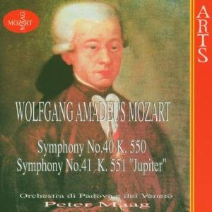 Symphony No.40 & 41 - Wolfgang Amadeus Mozart - Musik - ARTS NETWORK - 0600554736327 - 6 januari 2010