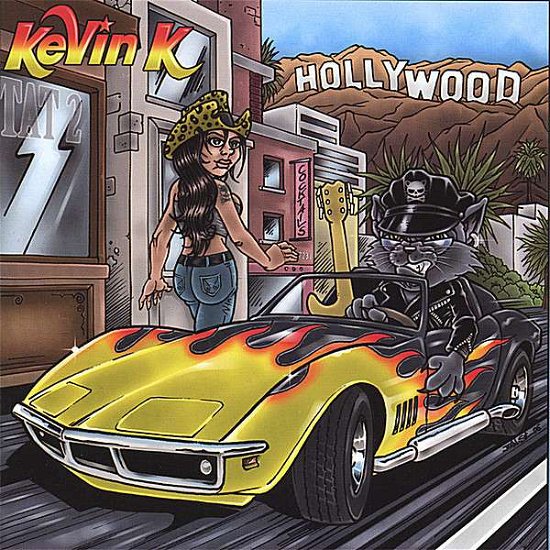 Cover for Kevin K · Hollywood (CD) (2010)