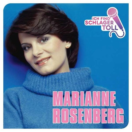 Cover for Marianne Rosenberg · Ich Find' Schlager Toll (CD) (2017)