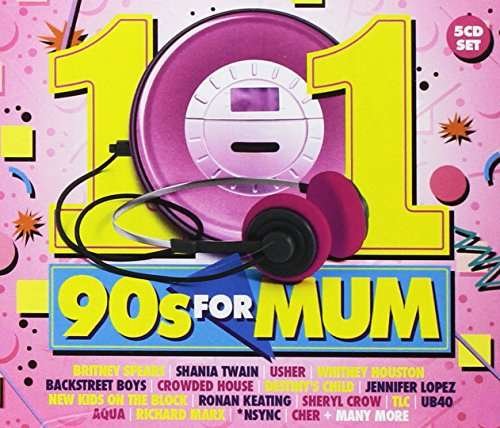 101 90s For Mum - V/A - Música - UNIVERSAL - 0600753771327 - 7 de abril de 2017