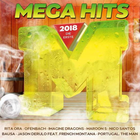 Megahits 2018 - Die Erste - V/A - Musiikki - POLYSTAR - 0600753809327 - torstai 14. joulukuuta 2017