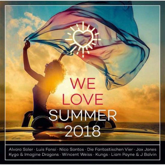 Various Artists - We Love Summer 2018 - Music - POLYSTAR - 0600753841327 - January 6, 2020