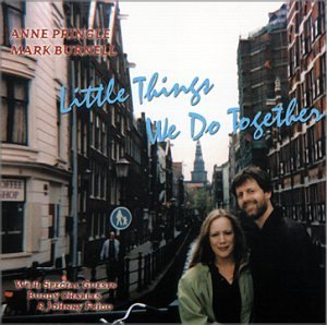 Cover for Pringle / Burnell · Little Things We Do Together (CD) (2005)