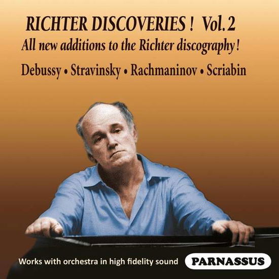 Richter Discoveries Volume 2 - Sviatoslav Richter - Musiikki - PARNASSUS - 0602003687327 - perjantai 24. toukokuuta 2019