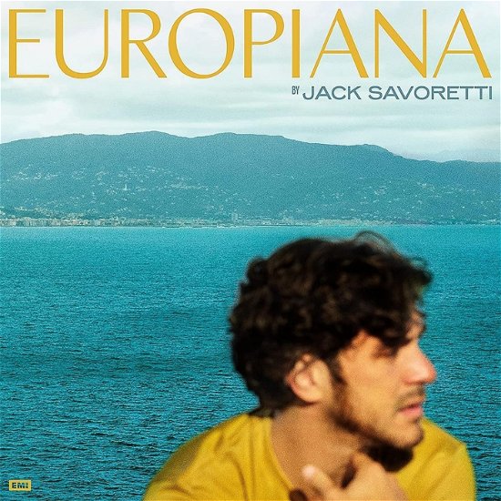Cover for Jack Savoretti · Europiana (LP) [Limited edition] (2021)