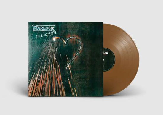 Cover for Warlock · True As Steel (Ltd.Colored Vinyl) (VINIL) [Limited edition] (2021)