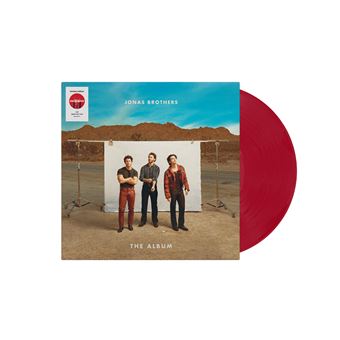 Album - Jonas Brothers - Música - - 0602455239327 - 19 de maio de 2023