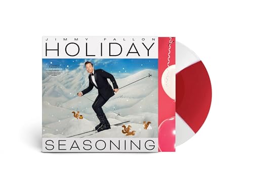 Cover for Jimmy Fallon · Holiday Seasoning (LP) [Peppermint Swirl edition] (2024)