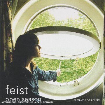 Cover for Feist · Open Season -remixes (CD) [Remixes edition] (2020)