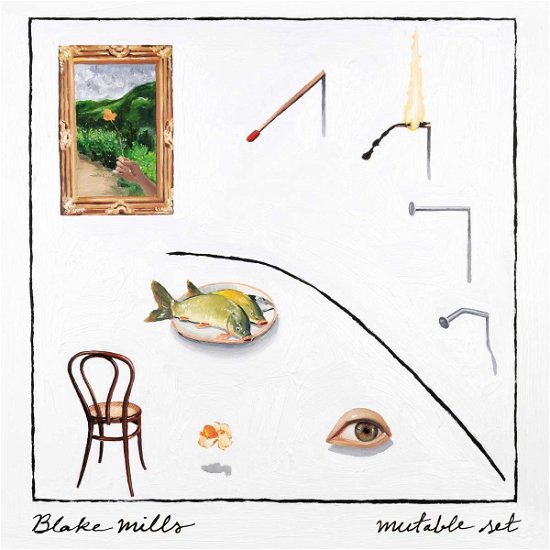 Cover for Blake Mills · Mutable Set (LP) (2020)