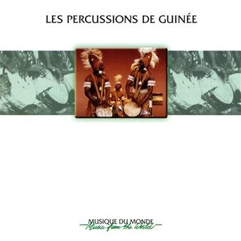 Cover for Percussions De Guinee · Percussionists of Guinea (CD) (2012)